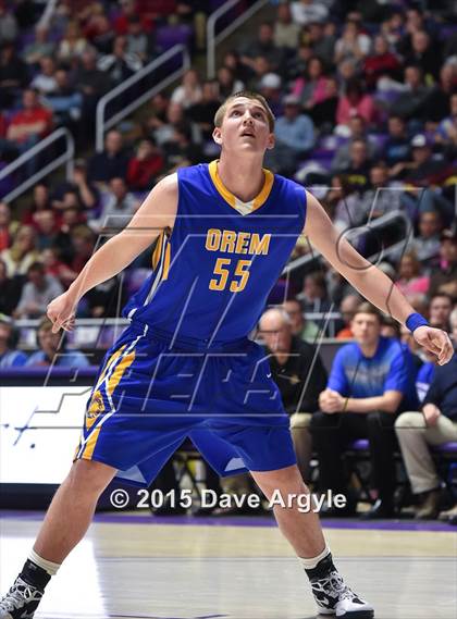Thumbnail 3 in Bountiful vs. Orem (UHSAA 4A Semifinal) photogallery.
