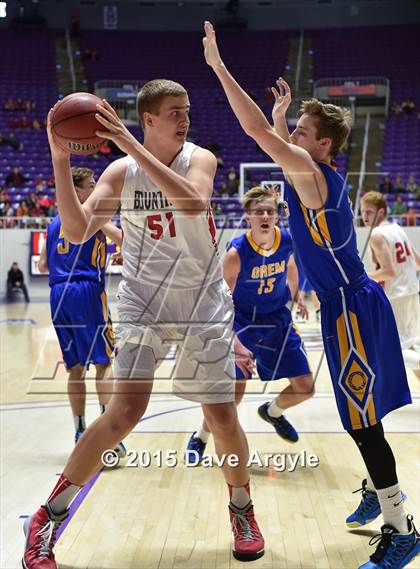 Thumbnail 1 in Bountiful vs. Orem (UHSAA 4A Semifinal) photogallery.