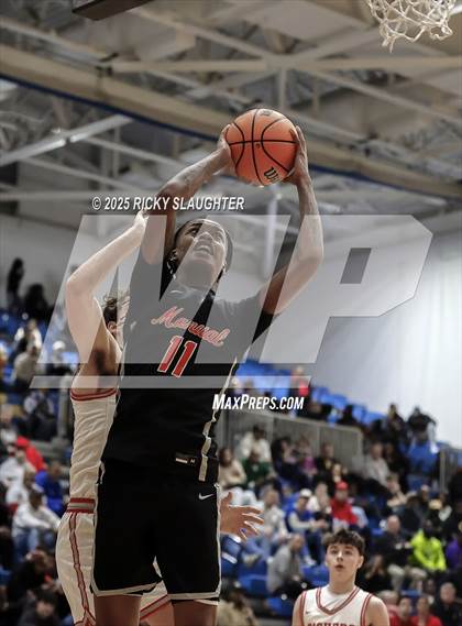 Thumbnail 2 in Fishers vs. Manual (Bank Of O'Fallon Shootout) photogallery.