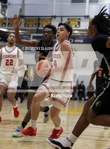 Thumbnail 1 in Fishers vs. Manual (Bank Of O'Fallon Shootout) photogallery.