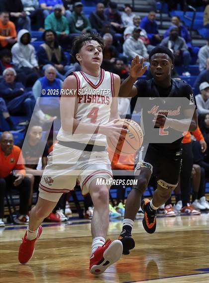 Thumbnail 3 in Fishers vs. Manual (Bank Of O'Fallon Shootout) photogallery.