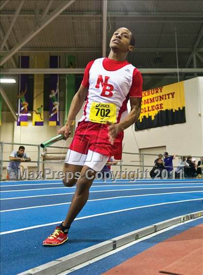 Thumbnail 1 in MIAA Division 1 Indoor Championships (Boys Track Events) photogallery.