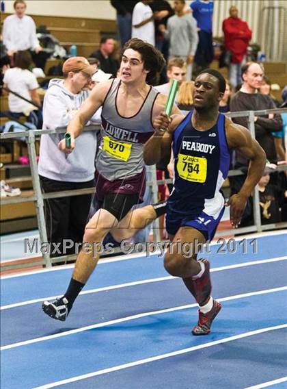 Thumbnail 2 in MIAA Division 1 Indoor Championships (Boys Track Events) photogallery.