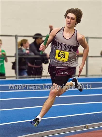 Thumbnail 2 in MIAA Division 1 Indoor Championships (Boys Track Events) photogallery.