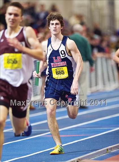 Thumbnail 3 in MIAA Division 1 Indoor Championships (Boys Track Events) photogallery.