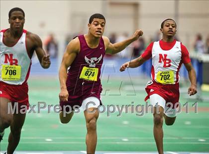 Thumbnail 3 in MIAA Division 1 Indoor Championships (Boys Track Events) photogallery.