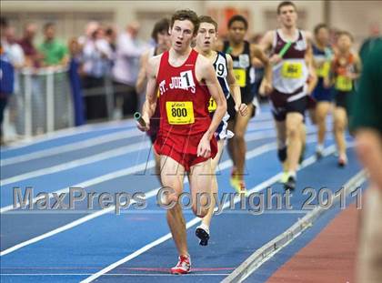 Thumbnail 1 in MIAA Division 1 Indoor Championships (Boys Track Events) photogallery.