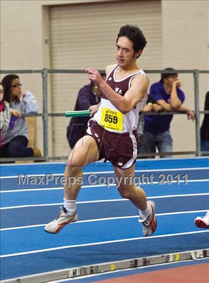 Thumbnail 2 in MIAA Division 1 Indoor Championships (Boys Track Events) photogallery.