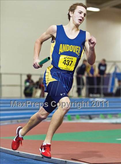 Thumbnail 1 in MIAA Division 1 Indoor Championships (Boys Track Events) photogallery.