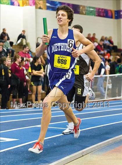 Thumbnail 2 in MIAA Division 1 Indoor Championships (Boys Track Events) photogallery.