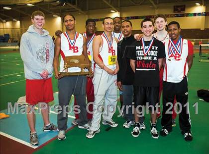 Thumbnail 2 in MIAA Division 1 Indoor Championships (Boys Track Events) photogallery.