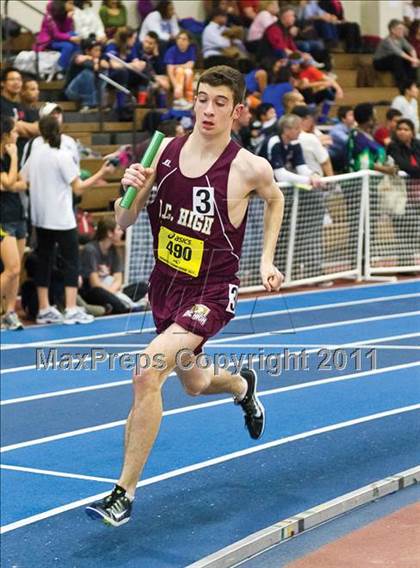 Thumbnail 2 in MIAA Division 1 Indoor Championships (Boys Track Events) photogallery.