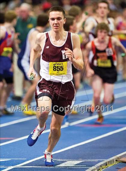 Thumbnail 2 in MIAA Division 1 Indoor Championships (Boys Track Events) photogallery.