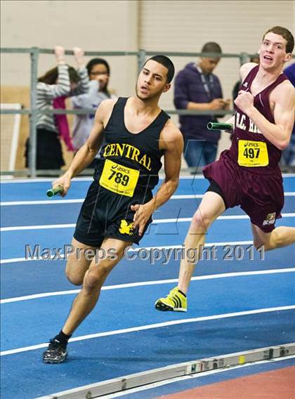 Thumbnail 1 in MIAA Division 1 Indoor Championships (Boys Track Events) photogallery.
