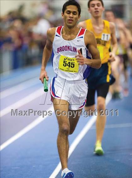 Thumbnail 3 in MIAA Division 1 Indoor Championships (Boys Track Events) photogallery.