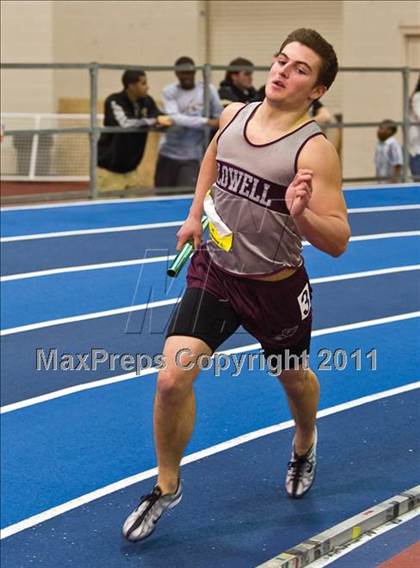 Thumbnail 1 in MIAA Division 1 Indoor Championships (Boys Track Events) photogallery.