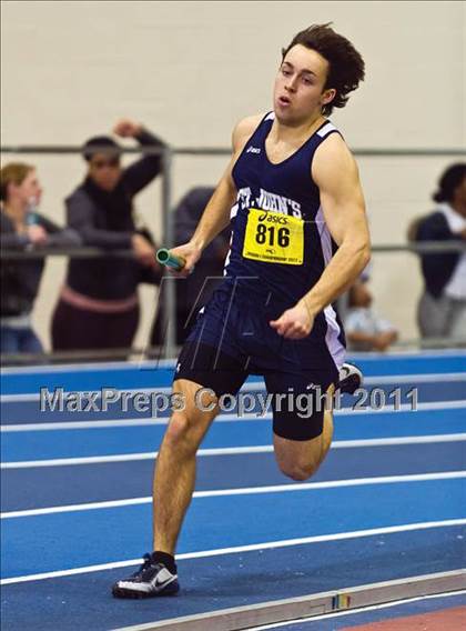 Thumbnail 1 in MIAA Division 1 Indoor Championships (Boys Track Events) photogallery.