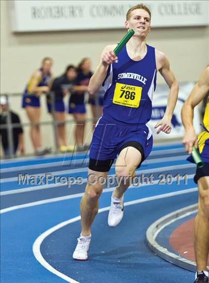 Thumbnail 1 in MIAA Division 1 Indoor Championships (Boys Track Events) photogallery.