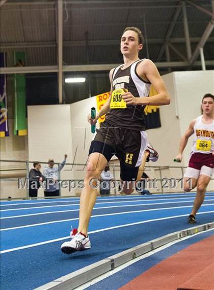 Thumbnail 2 in MIAA Division 1 Indoor Championships (Boys Track Events) photogallery.