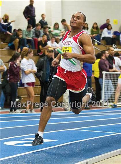 Thumbnail 1 in MIAA Division 1 Indoor Championships (Boys Track Events) photogallery.