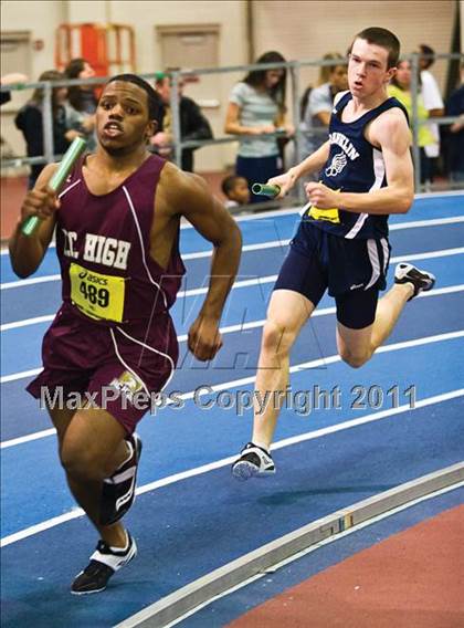 Thumbnail 3 in MIAA Division 1 Indoor Championships (Boys Track Events) photogallery.