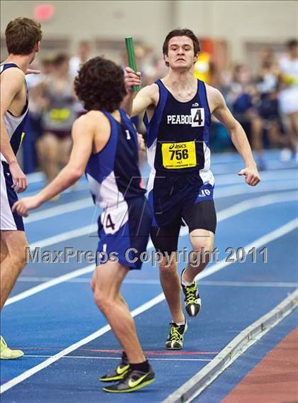 Thumbnail 3 in MIAA Division 1 Indoor Championships (Boys Track Events) photogallery.