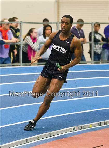 Thumbnail 3 in MIAA Division 1 Indoor Championships (Boys Track Events) photogallery.