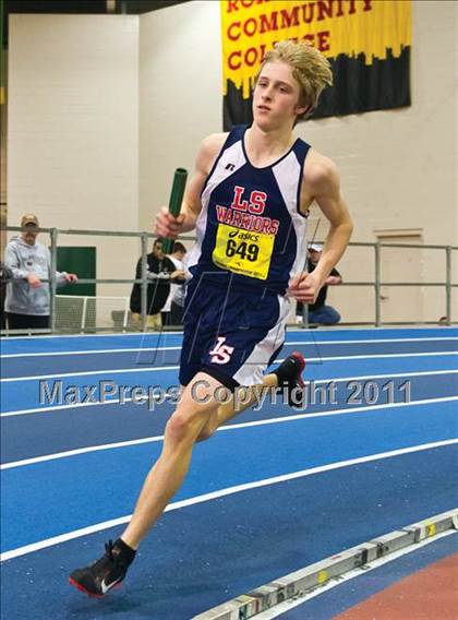 Thumbnail 3 in MIAA Division 1 Indoor Championships (Boys Track Events) photogallery.