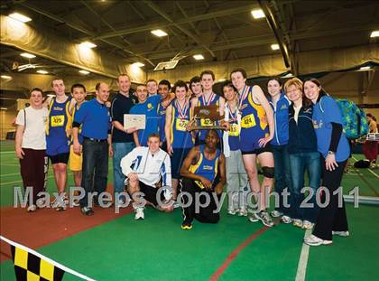 Thumbnail 1 in MIAA Division 1 Indoor Championships (Boys Track Events) photogallery.