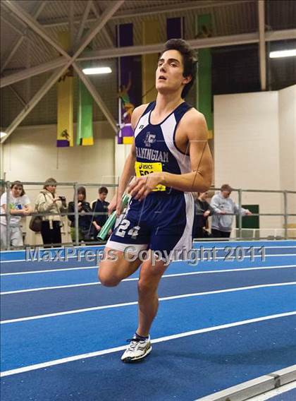 Thumbnail 3 in MIAA Division 1 Indoor Championships (Boys Track Events) photogallery.