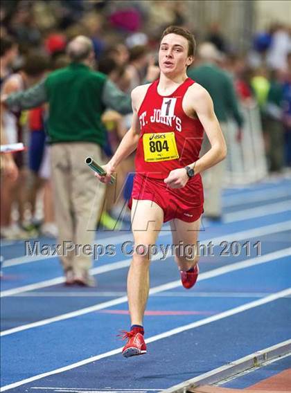Thumbnail 3 in MIAA Division 1 Indoor Championships (Boys Track Events) photogallery.