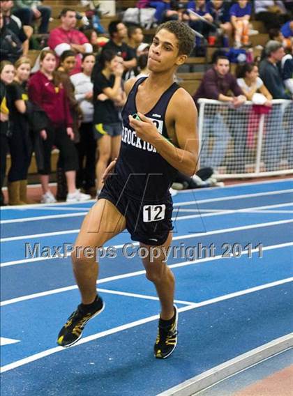 Thumbnail 3 in MIAA Division 1 Indoor Championships (Boys Track Events) photogallery.