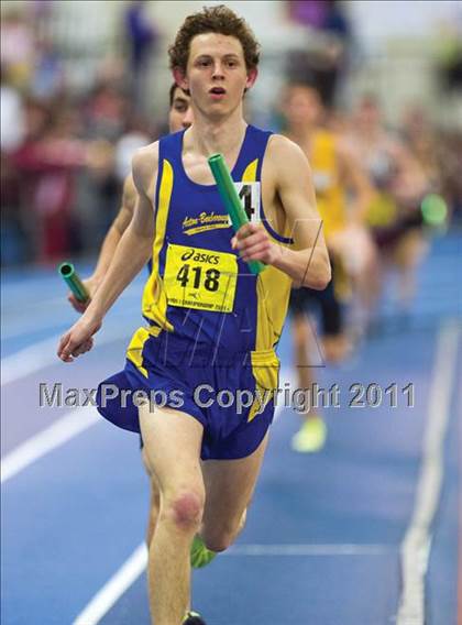 Thumbnail 2 in MIAA Division 1 Indoor Championships (Boys Track Events) photogallery.
