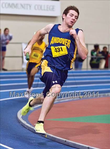 Thumbnail 1 in MIAA Division 1 Indoor Championships (Boys Track Events) photogallery.