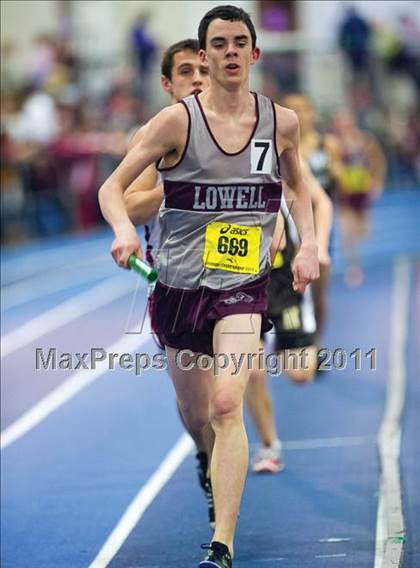 Thumbnail 2 in MIAA Division 1 Indoor Championships (Boys Track Events) photogallery.