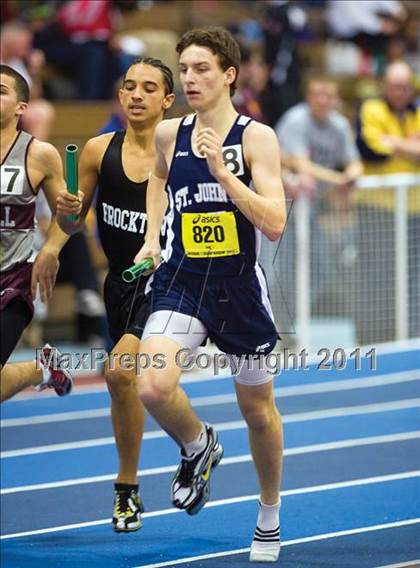 Thumbnail 2 in MIAA Division 1 Indoor Championships (Boys Track Events) photogallery.