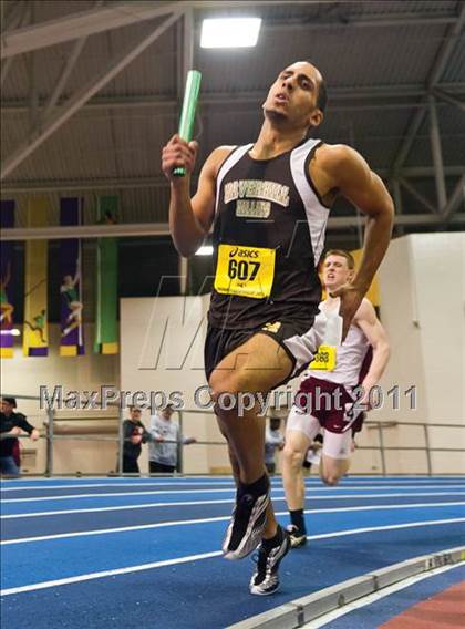 Thumbnail 3 in MIAA Division 1 Indoor Championships (Boys Track Events) photogallery.
