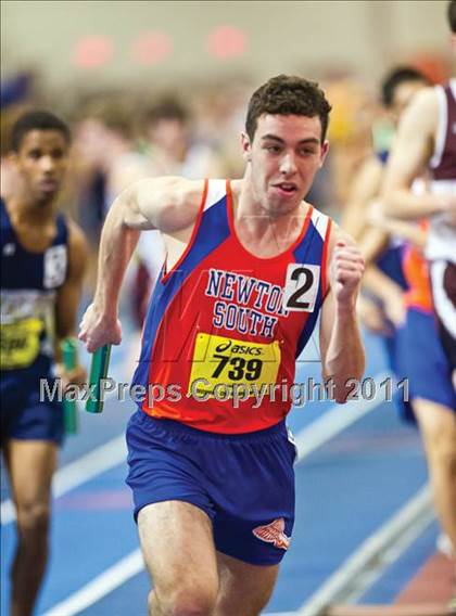 Thumbnail 3 in MIAA Division 1 Indoor Championships (Boys Track Events) photogallery.