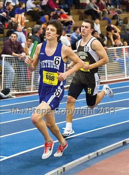 Thumbnail 3 in MIAA Division 1 Indoor Championships (Boys Track Events) photogallery.