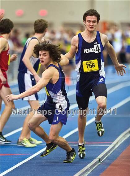 Thumbnail 1 in MIAA Division 1 Indoor Championships (Boys Track Events) photogallery.