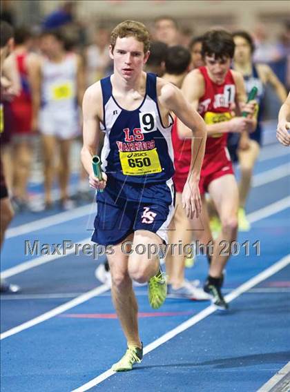 Thumbnail 1 in MIAA Division 1 Indoor Championships (Boys Track Events) photogallery.