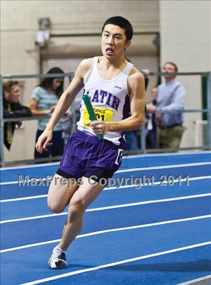 Thumbnail 2 in MIAA Division 1 Indoor Championships (Boys Track Events) photogallery.