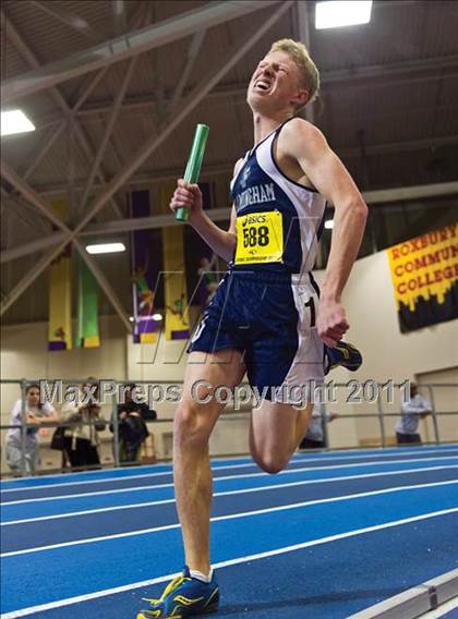 Thumbnail 2 in MIAA Division 1 Indoor Championships (Boys Track Events) photogallery.
