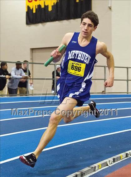 Thumbnail 3 in MIAA Division 1 Indoor Championships (Boys Track Events) photogallery.