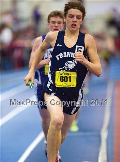 Thumbnail 1 in MIAA Division 1 Indoor Championships (Boys Track Events) photogallery.