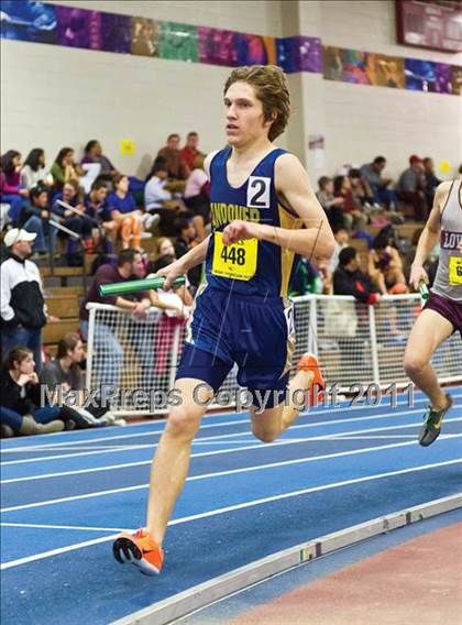 Thumbnail 3 in MIAA Division 1 Indoor Championships (Boys Track Events) photogallery.