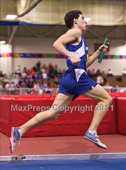 Thumbnail 3 in MIAA Division 1 Indoor Championships (Boys Track Events) photogallery.