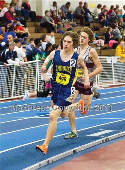 Thumbnail 1 in MIAA Division 1 Indoor Championships (Boys Track Events) photogallery.