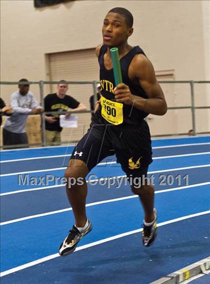 Thumbnail 2 in MIAA Division 1 Indoor Championships (Boys Track Events) photogallery.