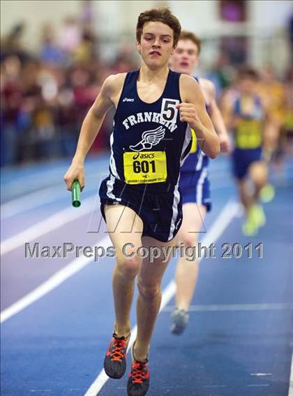 Thumbnail 3 in MIAA Division 1 Indoor Championships (Boys Track Events) photogallery.